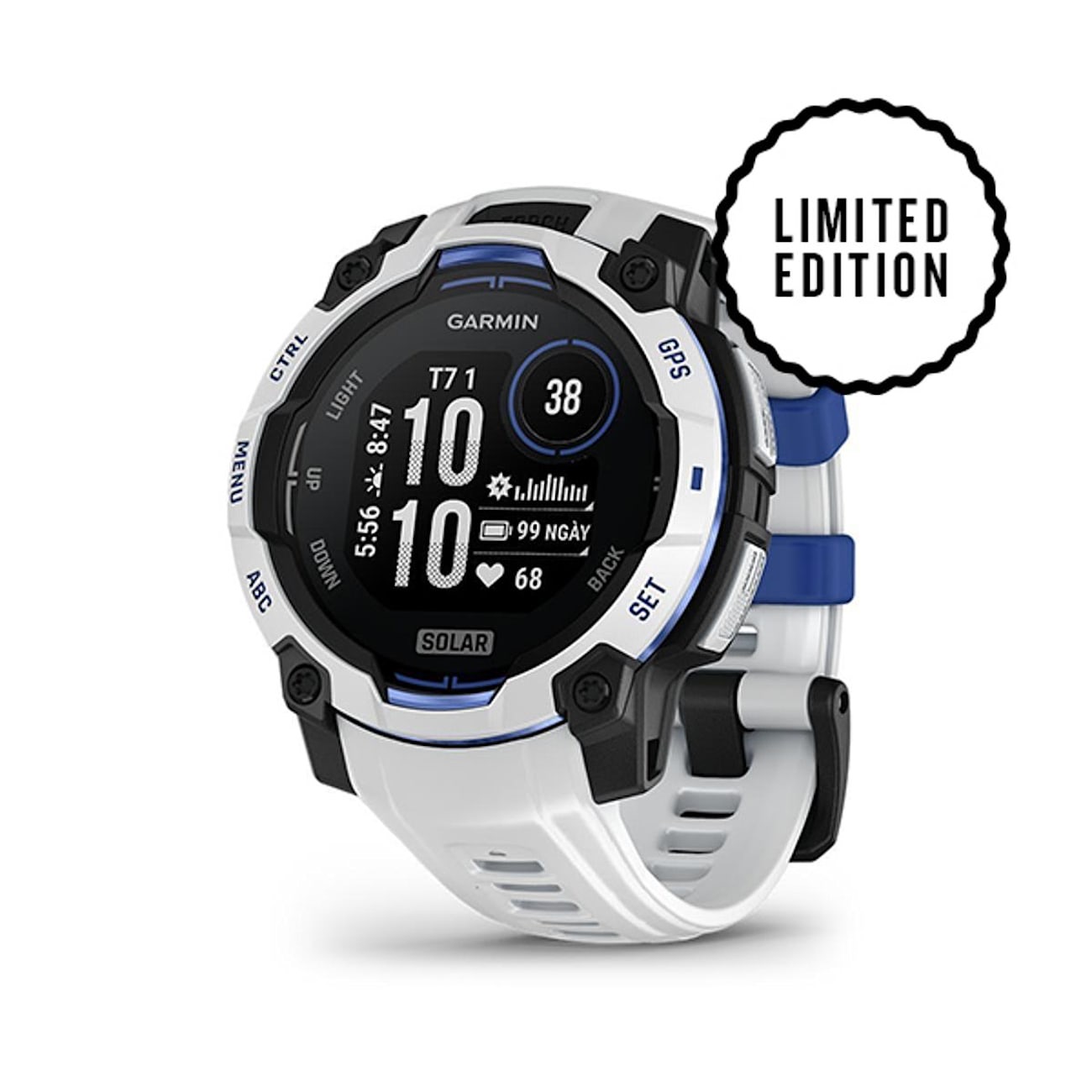Garmin Instint 3 SOLAR (45MM)