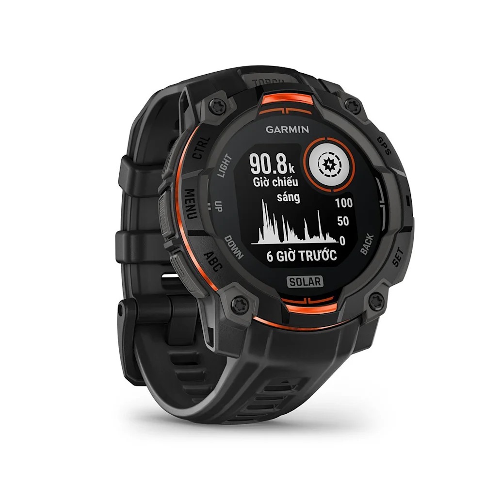 Garmin Instint 3 SOLAR (45MM)