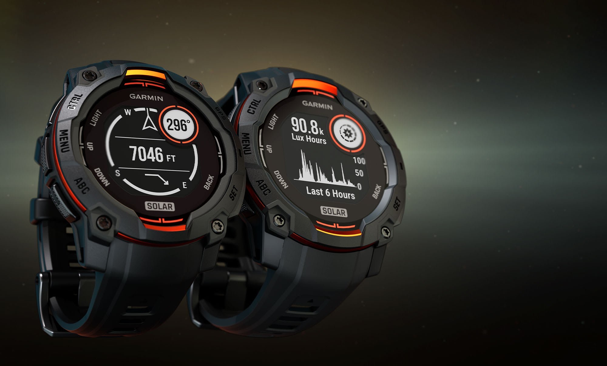 Garmin Instint 3 SOLAR (45MM)