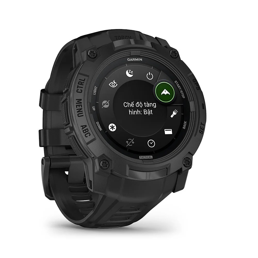 Garmin Instint 3 Tactical Edition AMOLED (50MM)