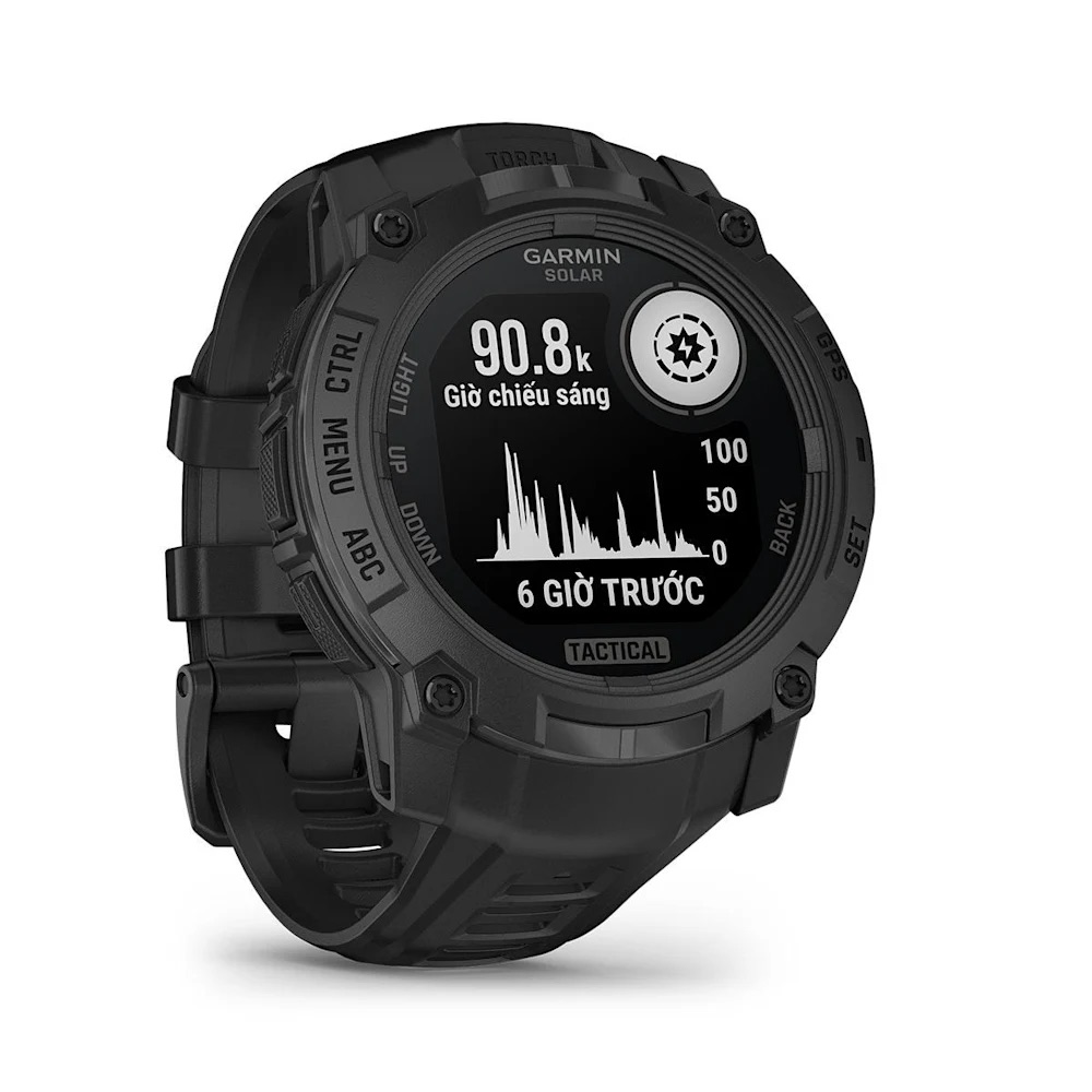 Garmin Instint 3 Tactical Edition SOLAR (50MM)