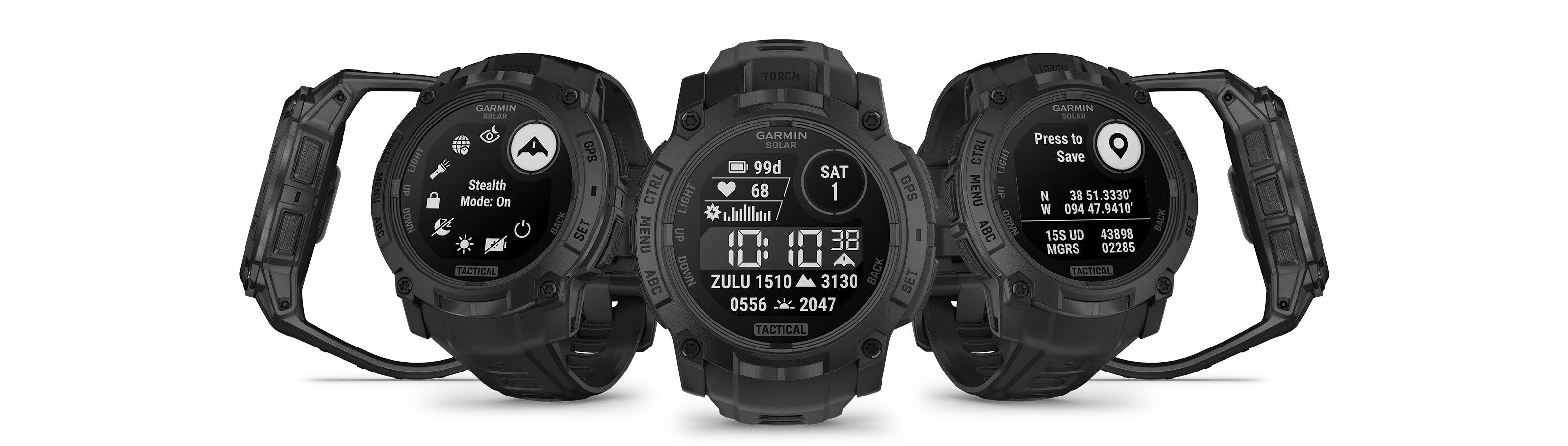 Garmin Instint 3 Tactical Edition SOLAR (50MM)