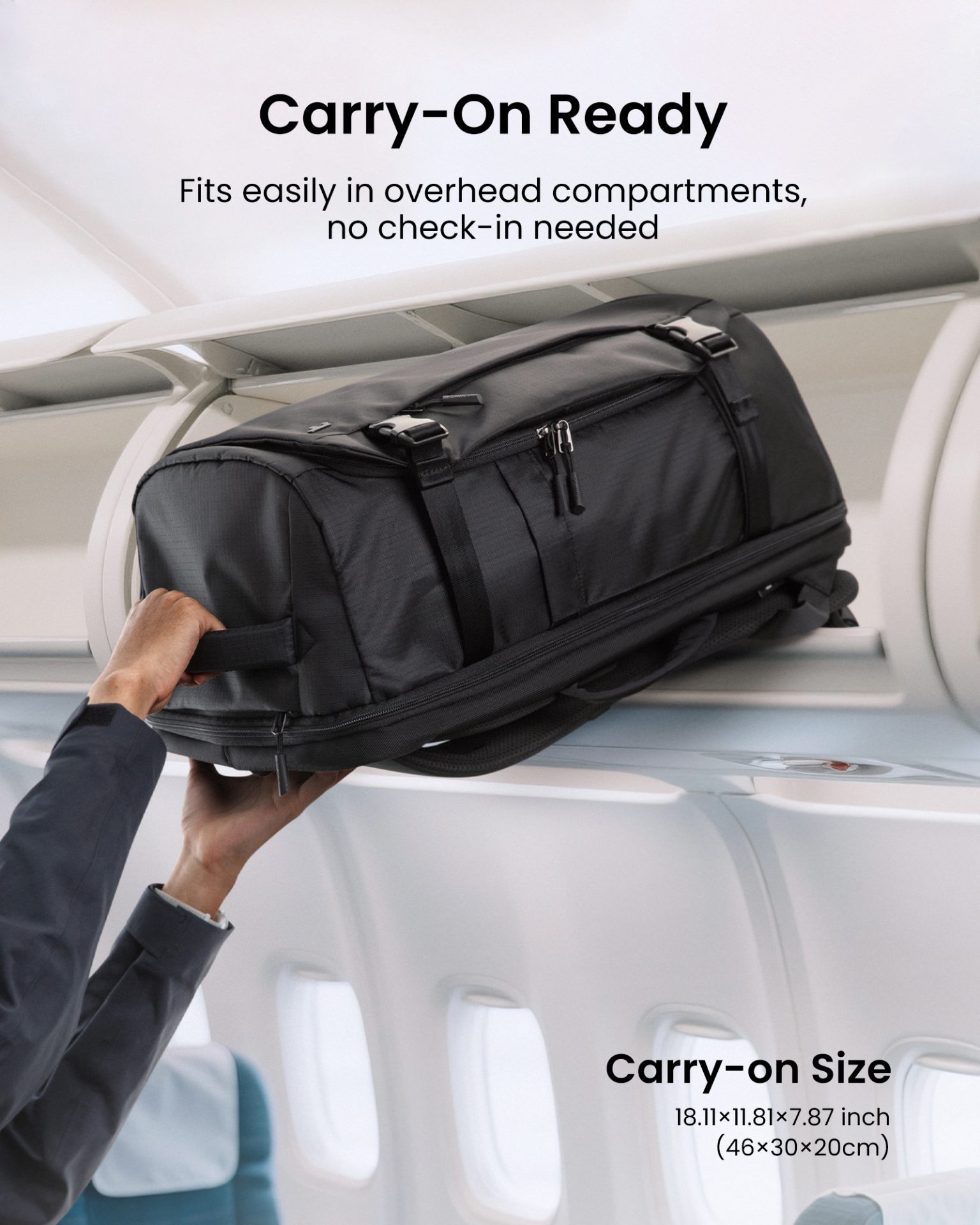 Balo Tomtoc Navigator-T66 Liteway 40L