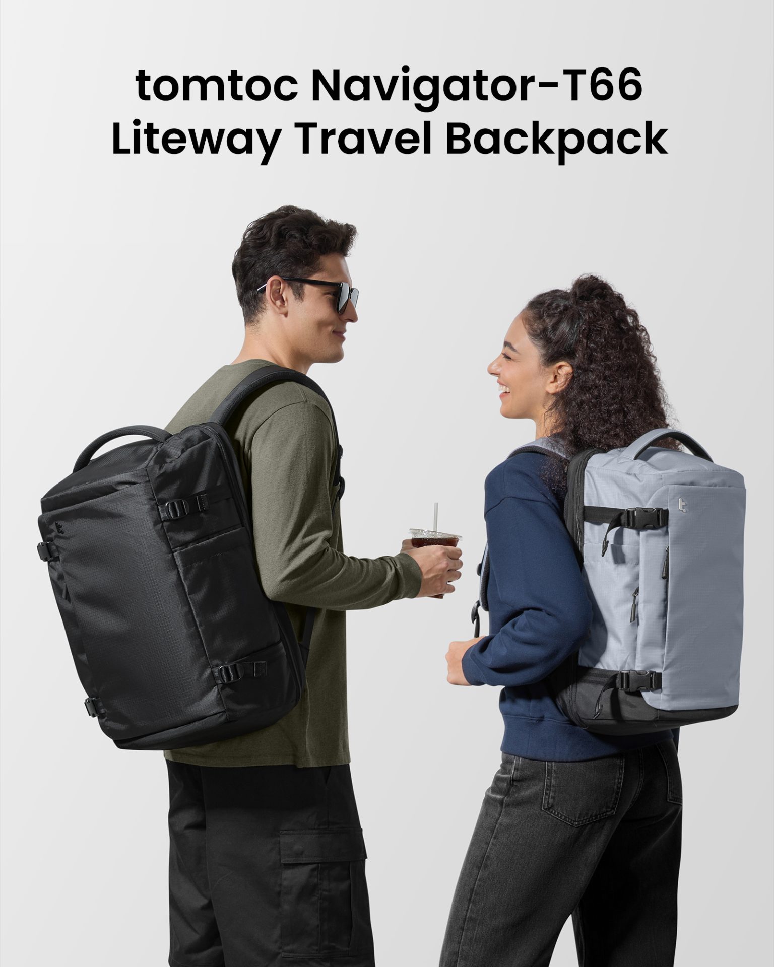Balo Tomtoc Navigator-T66 Liteway 40L
