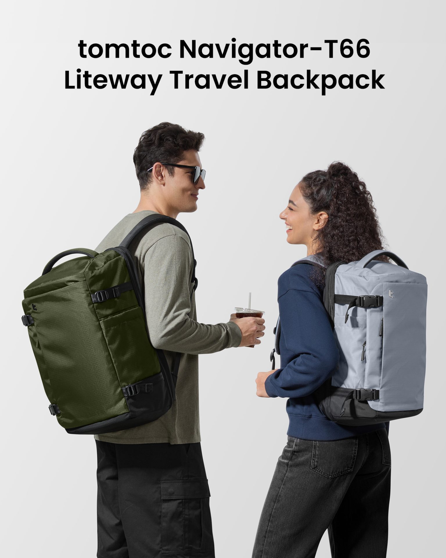 Balo Tomtoc Navigator-T66 Liteway 40L