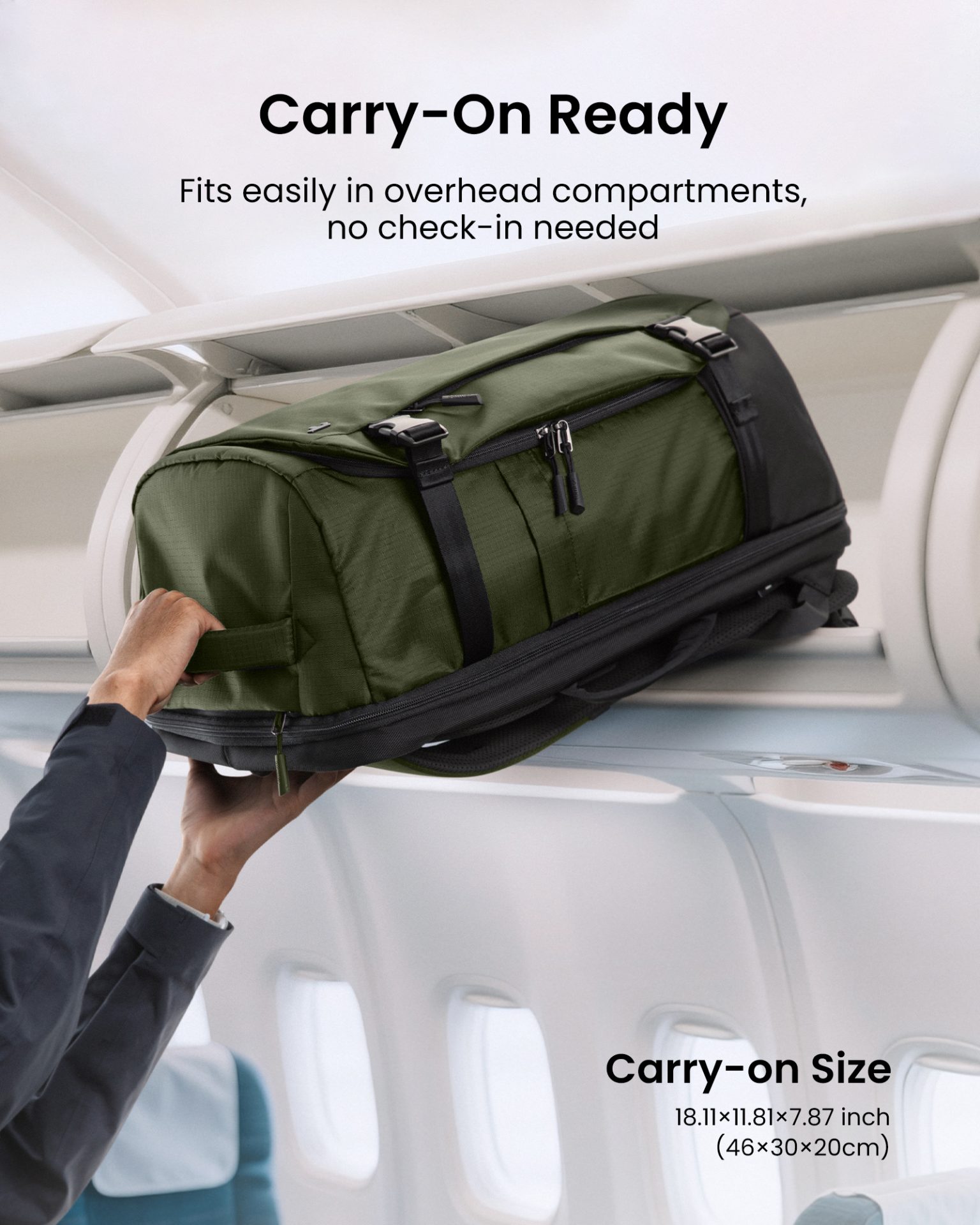 Balo Tomtoc Navigator-T66 Liteway 40L