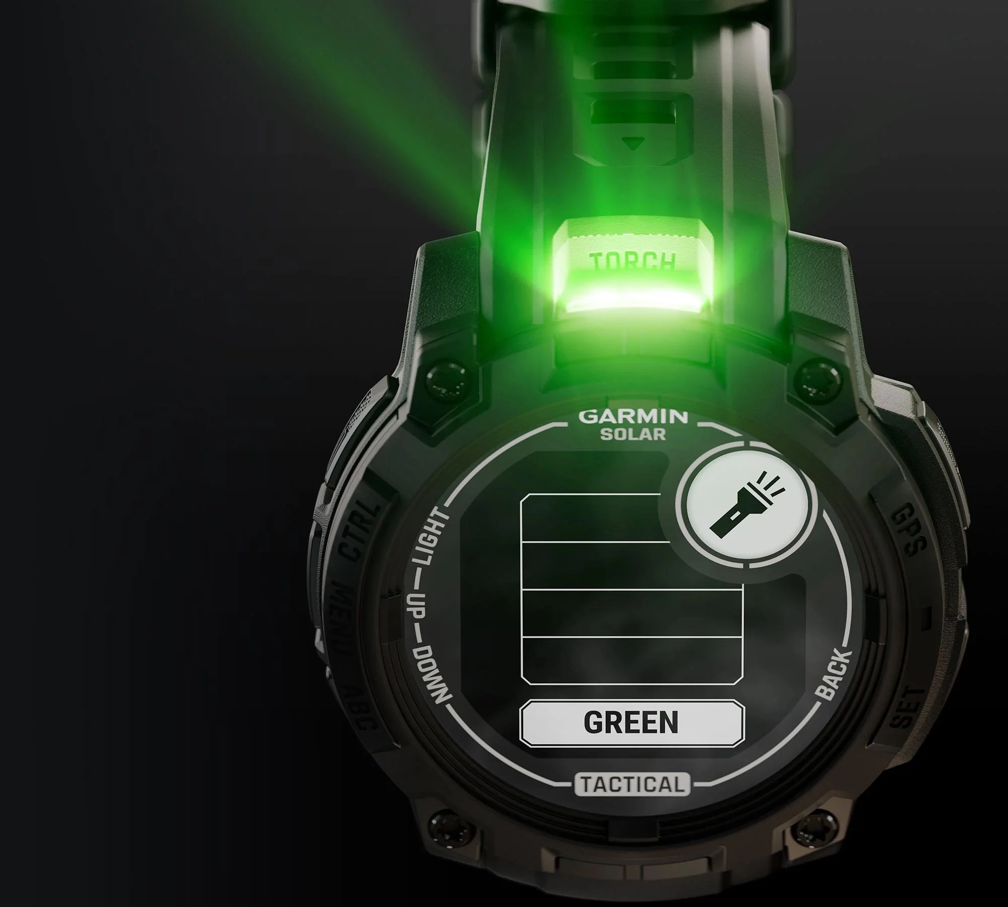 Garmin Instinct 3 Tactical Edition SOLAR (45MM)