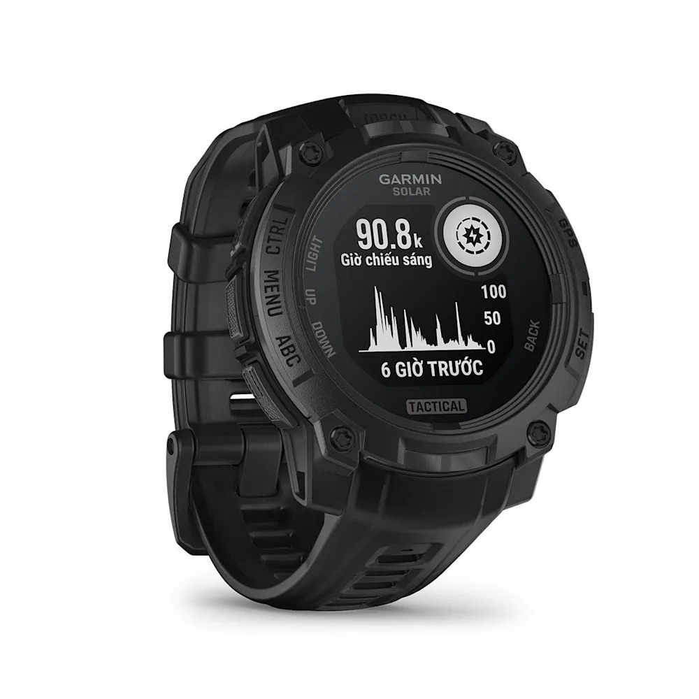 Garmin Instinct 3 Tactical Edition SOLAR (45MM)