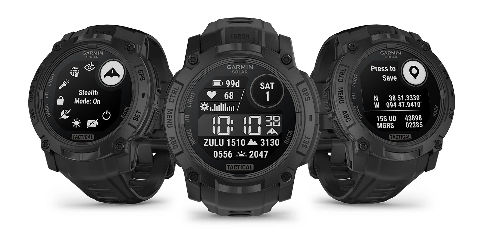 Garmin Instinct 3 Tactical Edition SOLAR (45MM)