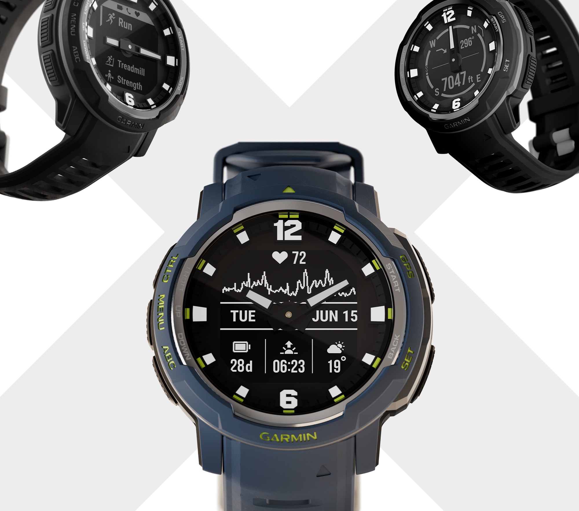 Garmin Instinct Crossover Standard Edition