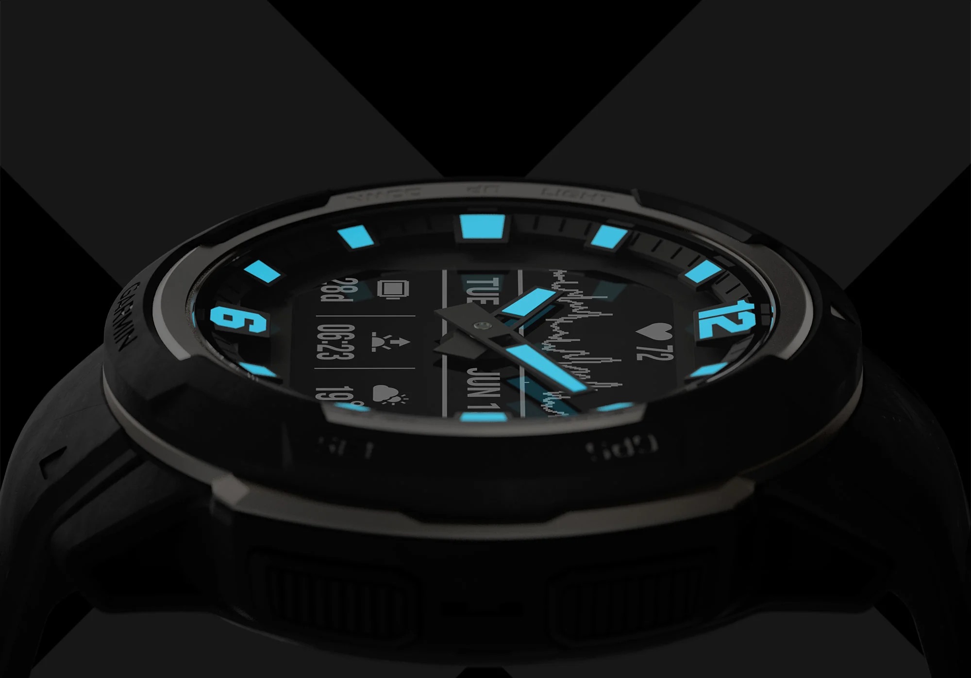 Garmin Instinct Crossover SOLAR