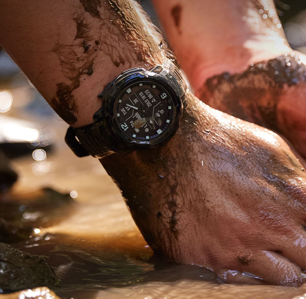 Garmin Instinct Crossover SOLAR - Tactical Edition