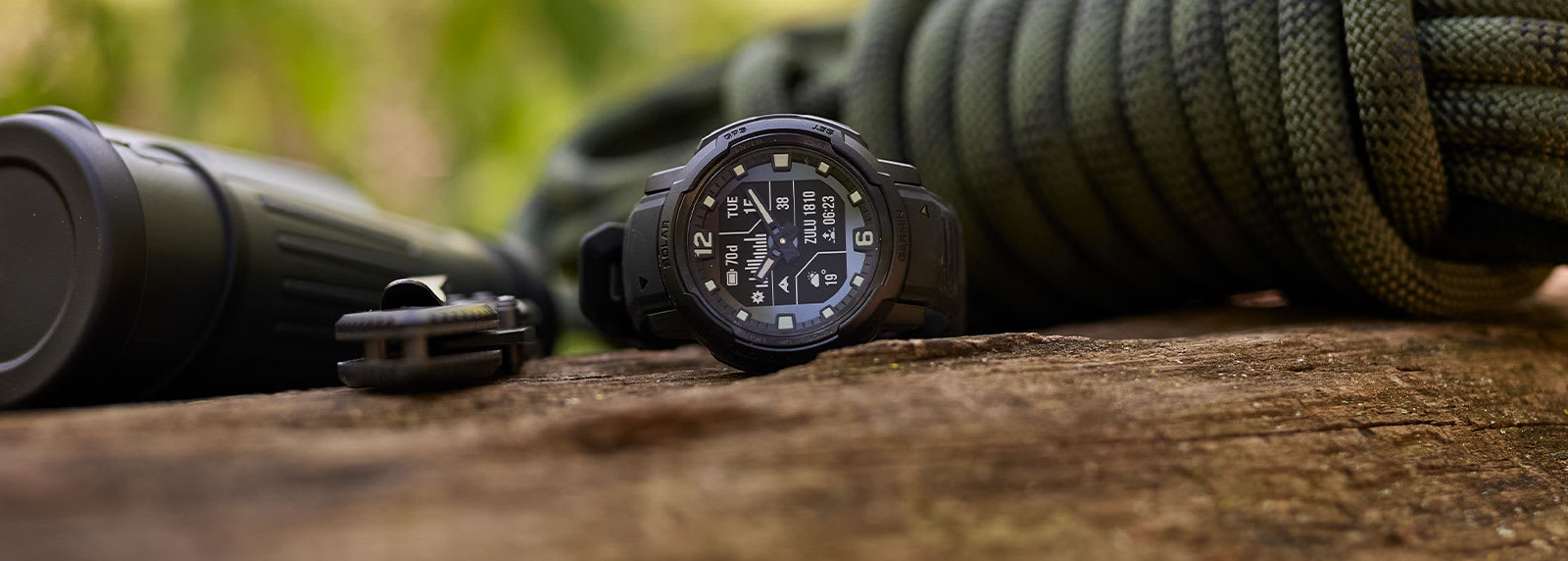 Garmin Instinct Crossover SOLAR - Tactical Edition