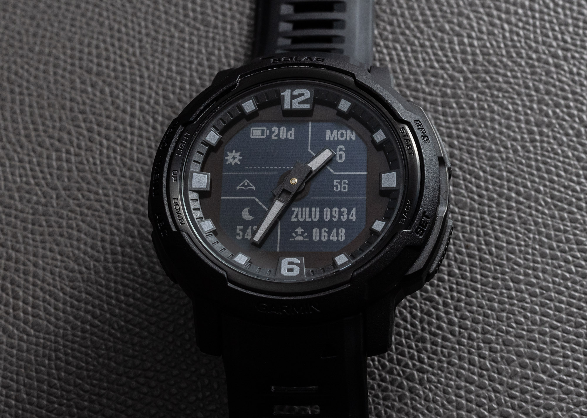 Garmin Instinct Crossover SOLAR - Tactical Edition