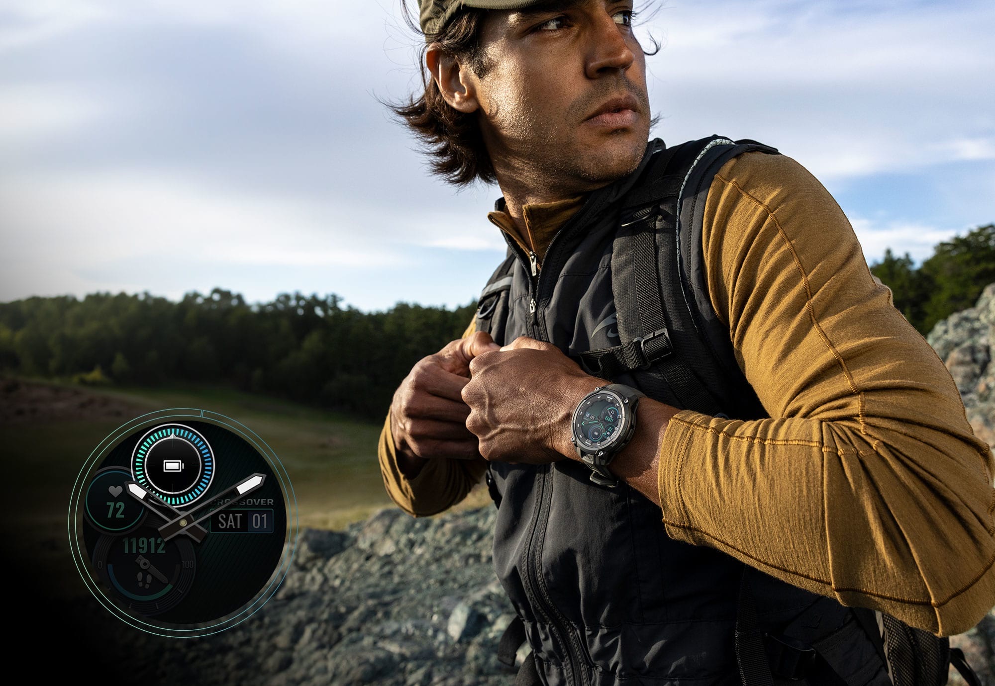 Garmin Instinct Crossover AMOLED