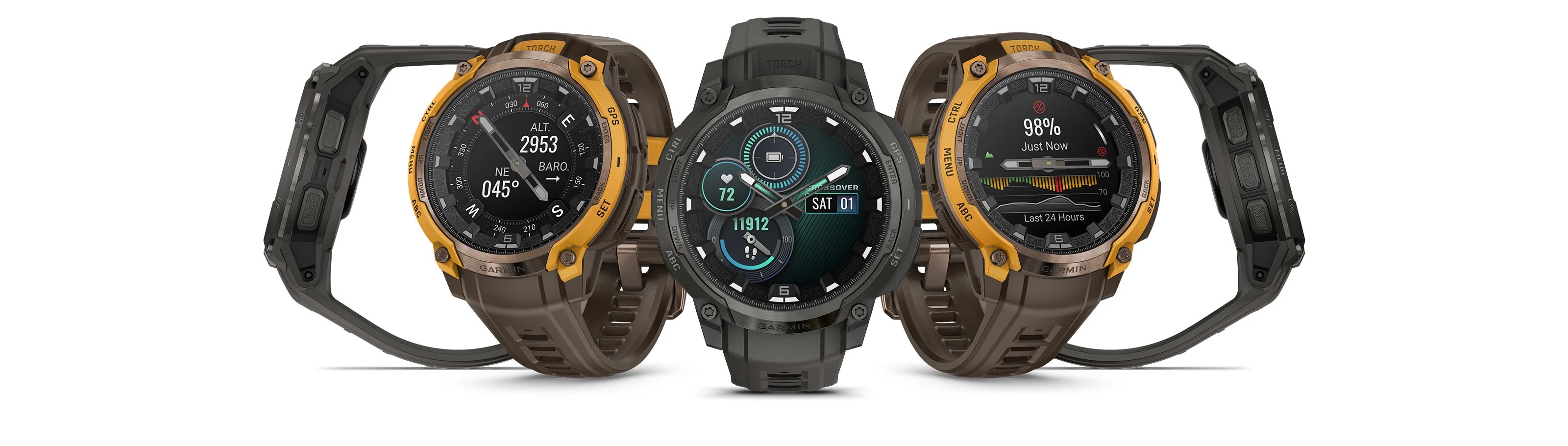 Garmin Instinct Crossover AMOLED