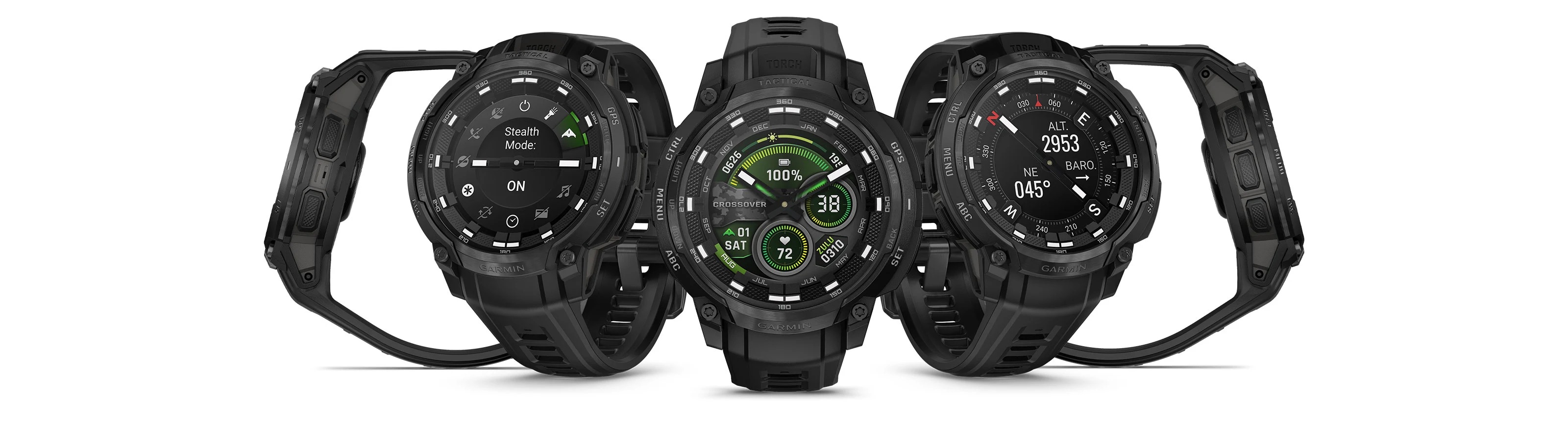 Garmin Instinct Crossover AMOLED - Tactical Edition