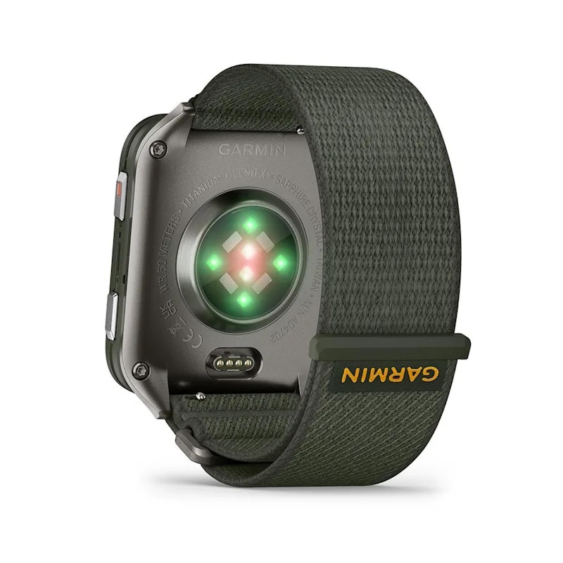 Garmin Venu X1 Titanium Caseback