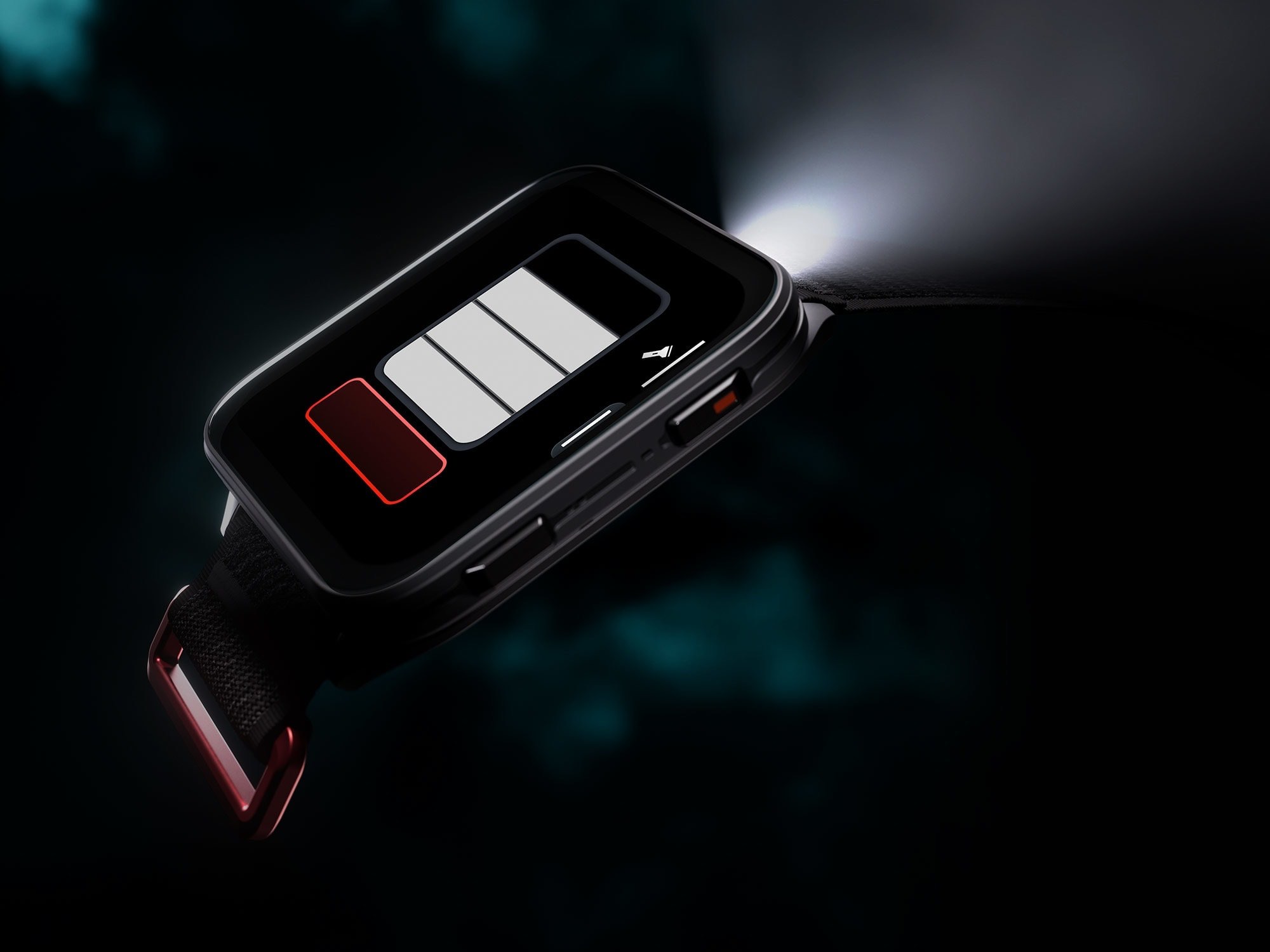 Garmin Venu X1 Titanium Caseback