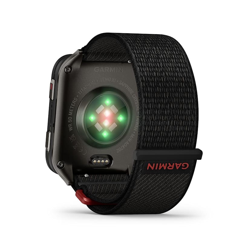 Garmin Venu X1 Titanium Caseback
