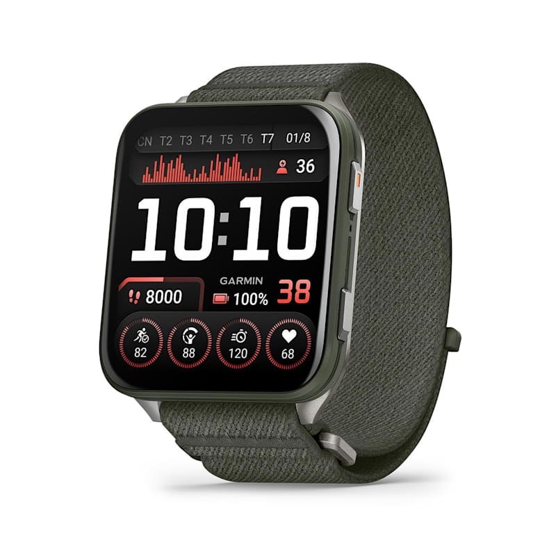 Garmin Venu X1 Titanium Caseback