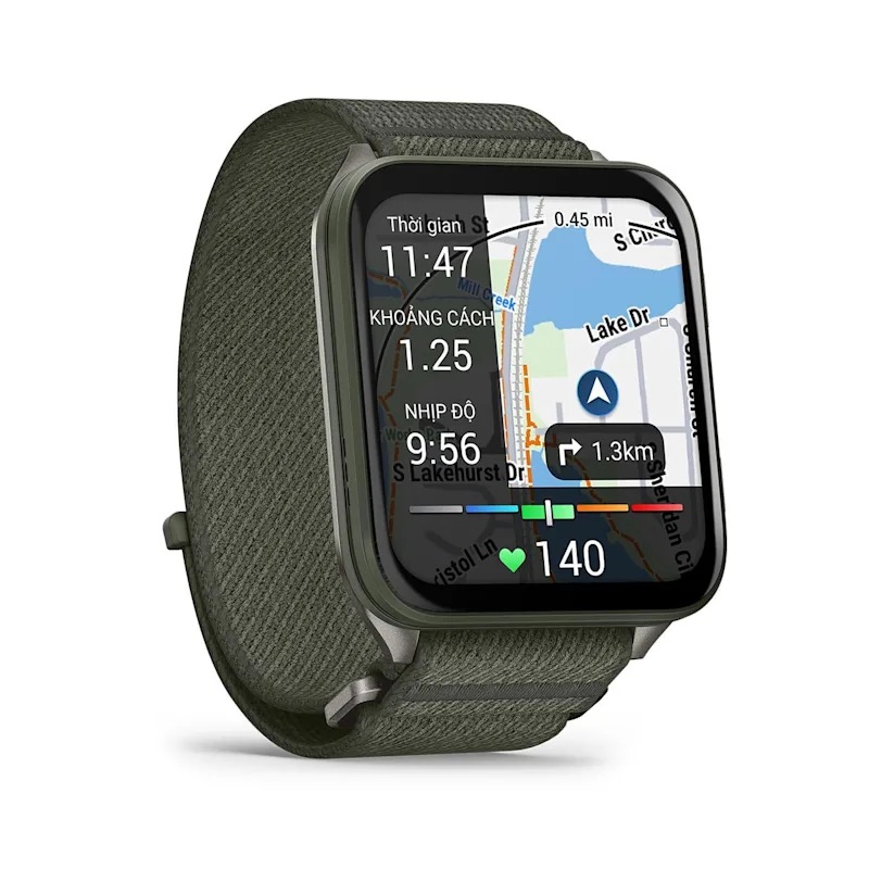 Garmin Venu X1 Titanium Caseback