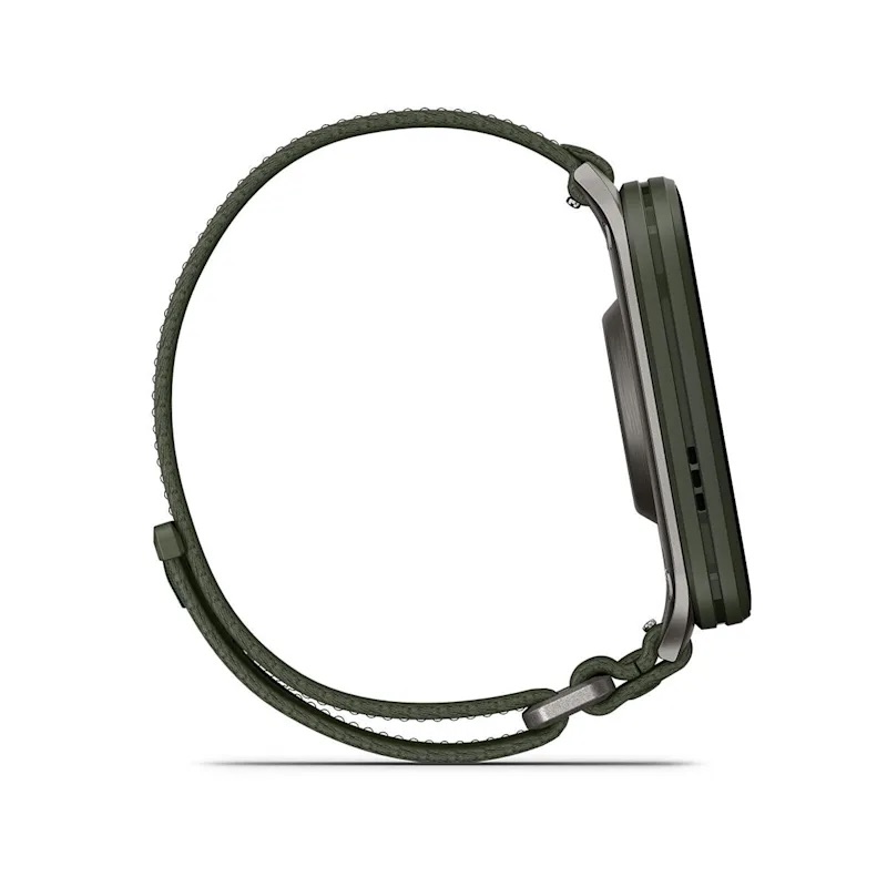 Garmin Venu X1 Titanium Caseback