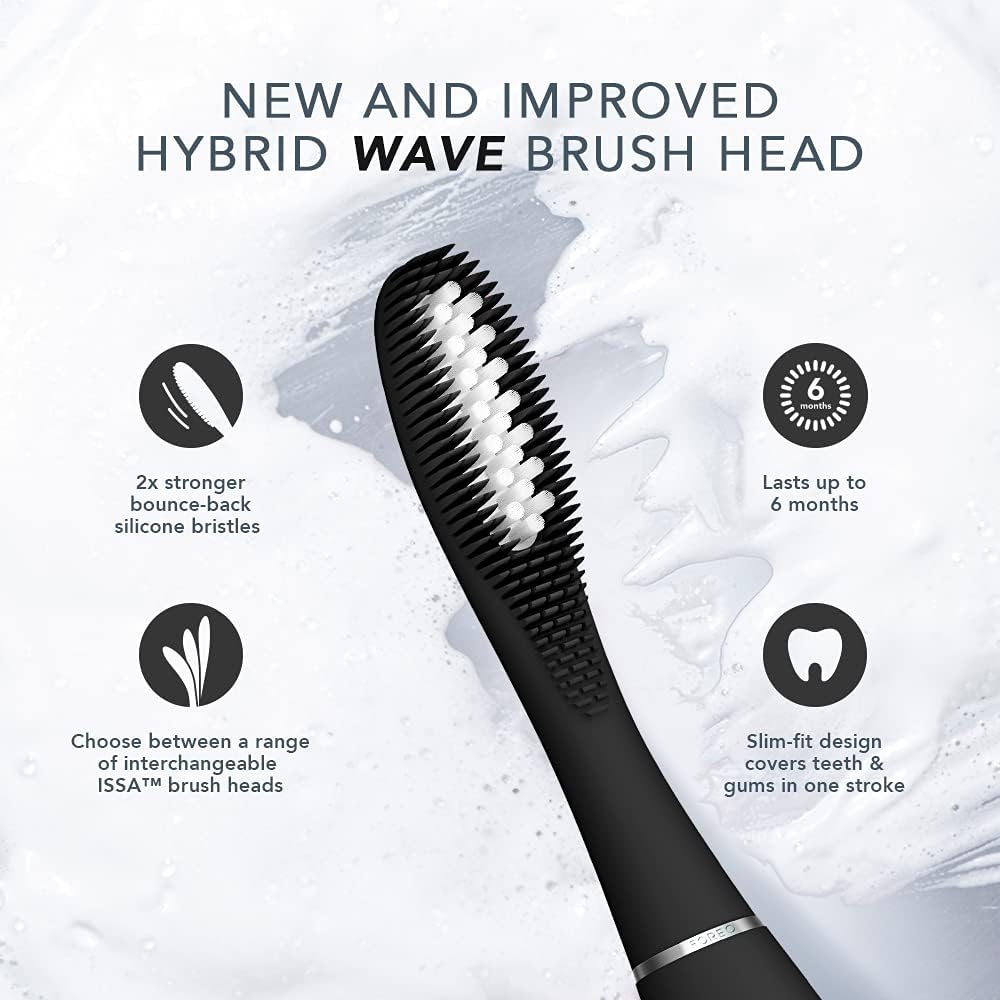 Đầu chải thay thế Foreo ISSA Hybrid Wave