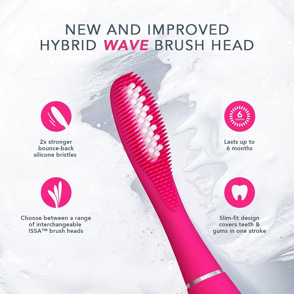 Đầu chải thay thế Foreo ISSA Hybrid Wave