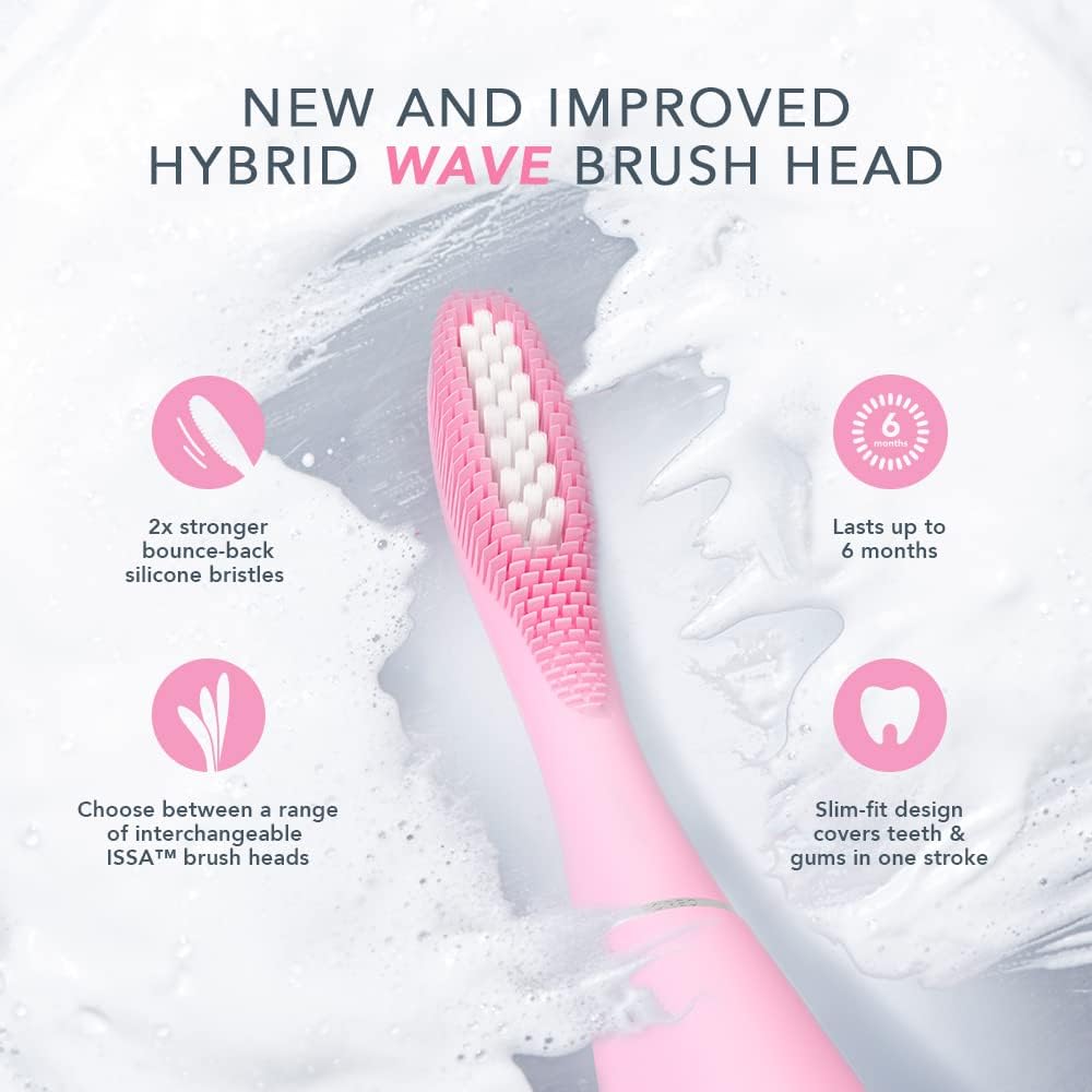 Đầu chải thay thế Foreo ISSA Hybrid Wave