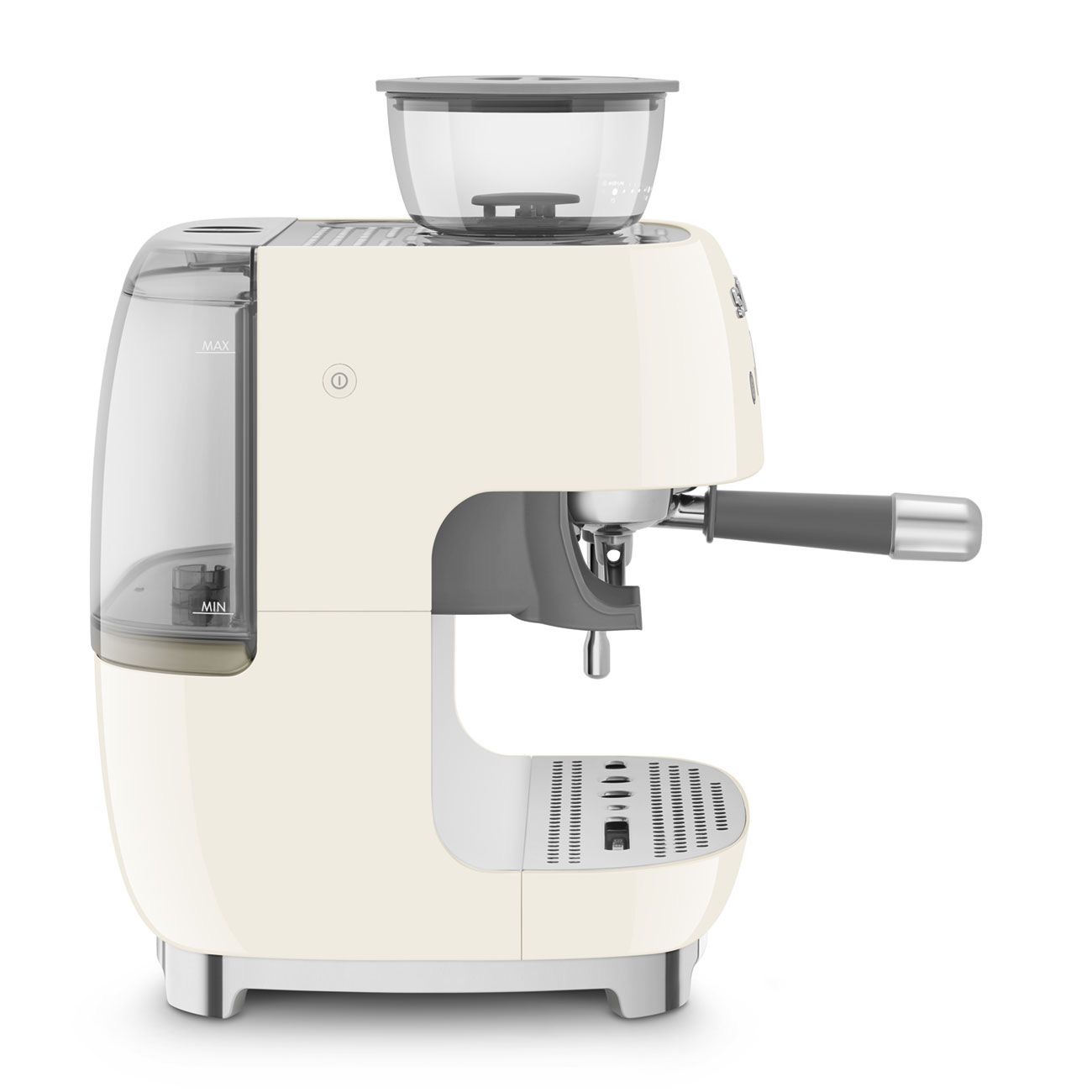 Máy pha cà phê tích hợp máy xay Smeg 50’s Style EGF03 (Cream)