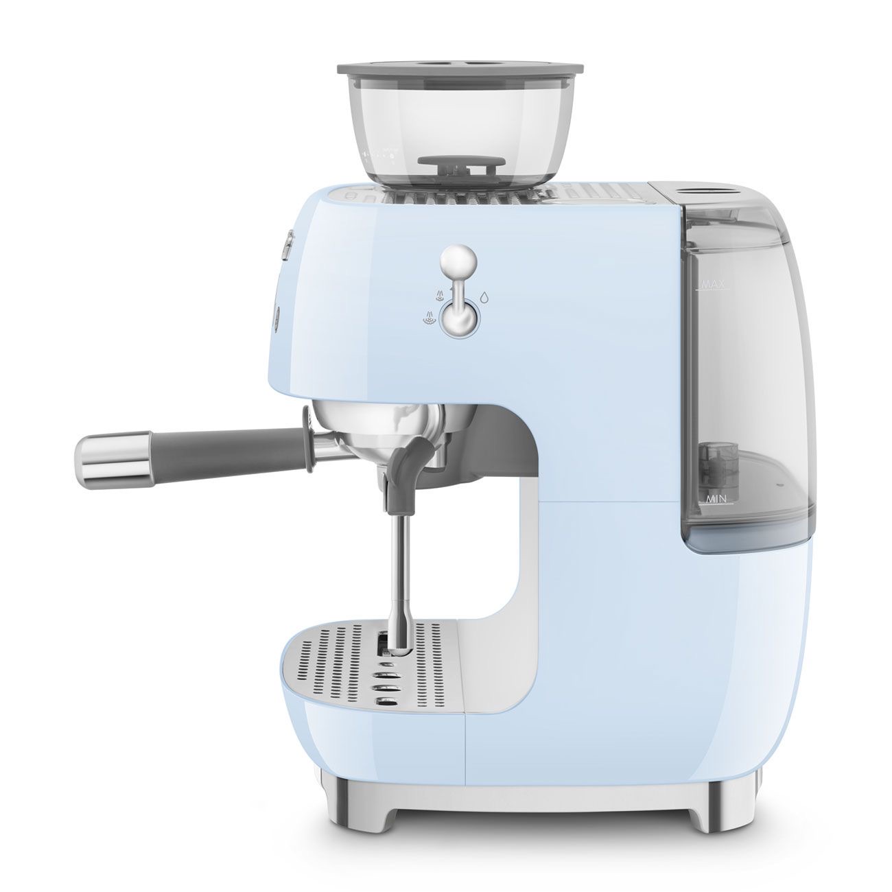 Máy pha cà phê tích hợp máy xay Smeg 50’s Style EGF03 (Blue)