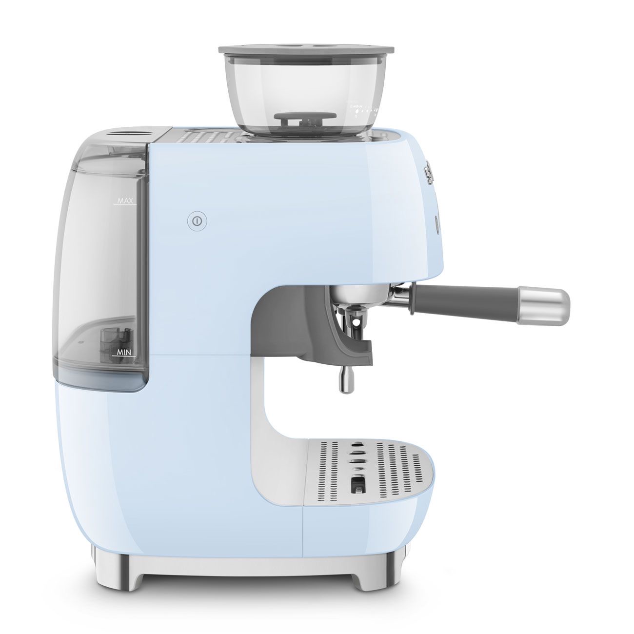 Máy pha cà phê tích hợp máy xay Smeg 50’s Style EGF03 (Blue)