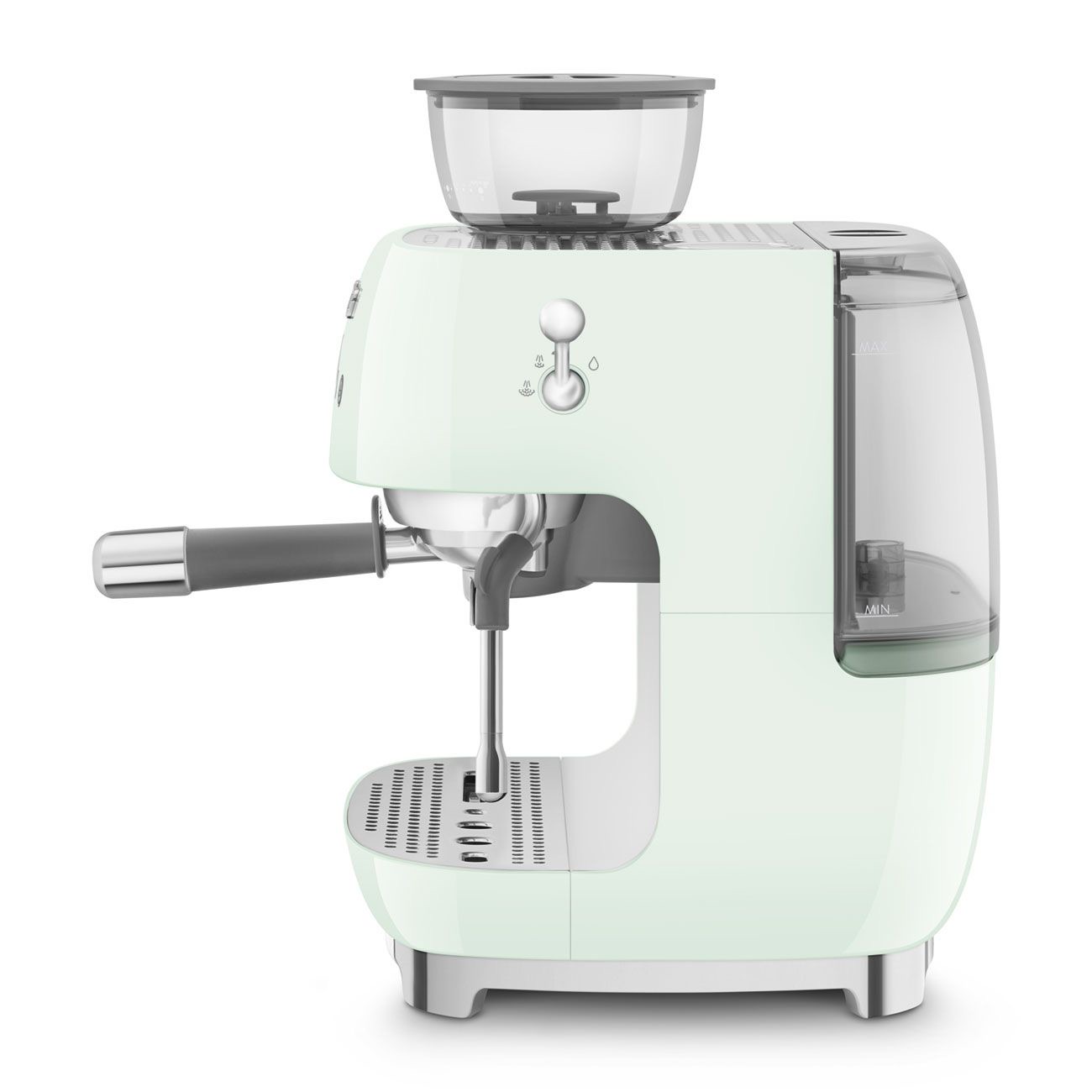 Máy pha cà phê tích hợp máy xay Smeg 50’s Style EGF03 (Green)