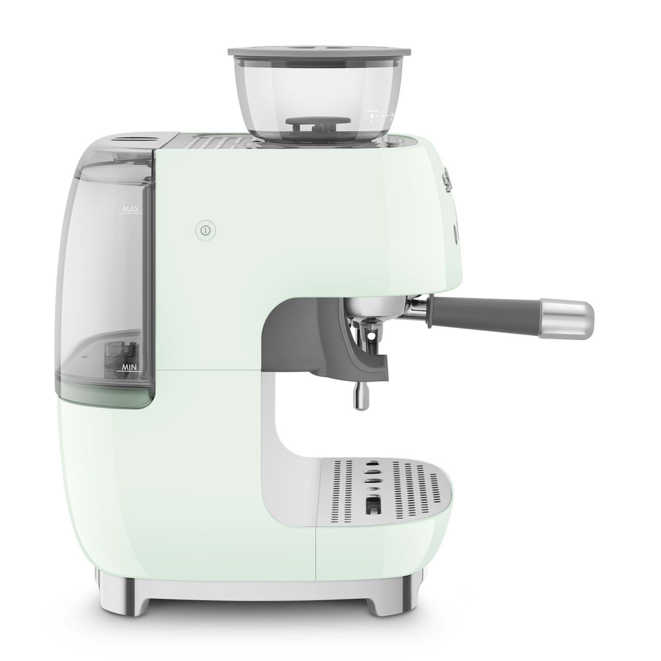 Máy pha cà phê tích hợp máy xay Smeg 50’s Style EGF03 (Green)