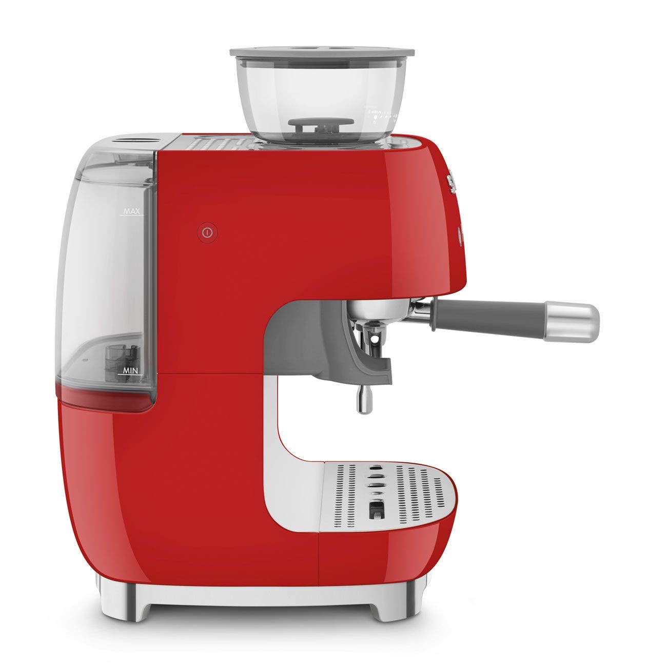 Máy pha cà phê tích hợp máy xay Smeg 50’s Style EGF03 (Red)