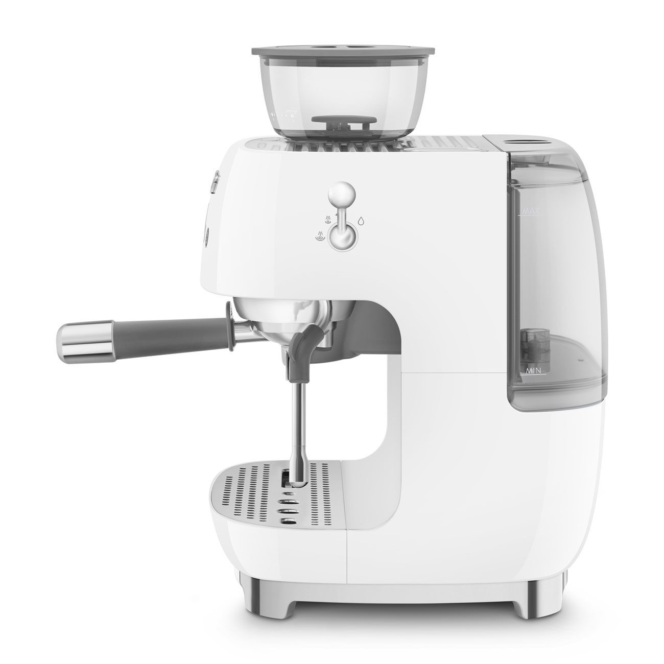 Máy pha cà phê tích hợp máy xay Smeg 50’s Style EGF03 (White)