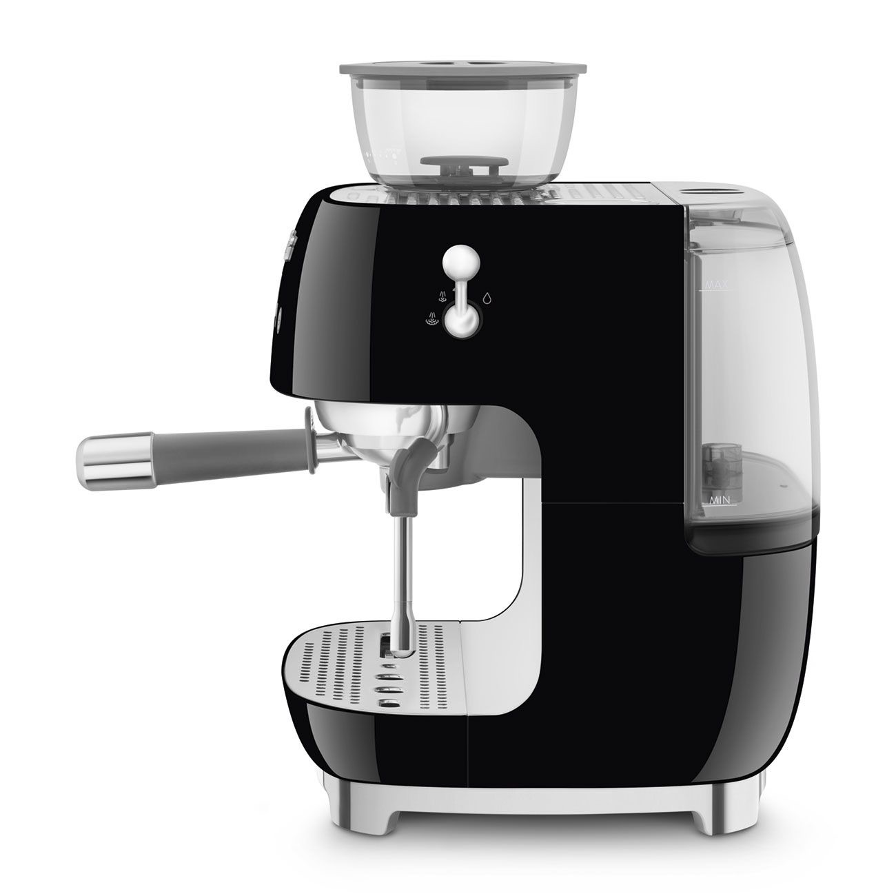 Máy pha cà phê tích hợp máy xay Smeg 50’s Style EGF03 (Black)