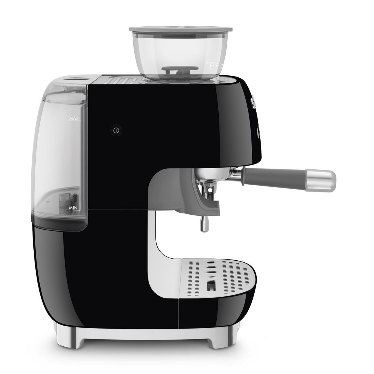 Máy pha cà phê tích hợp máy xay Smeg 50’s Style EGF03 (Black)