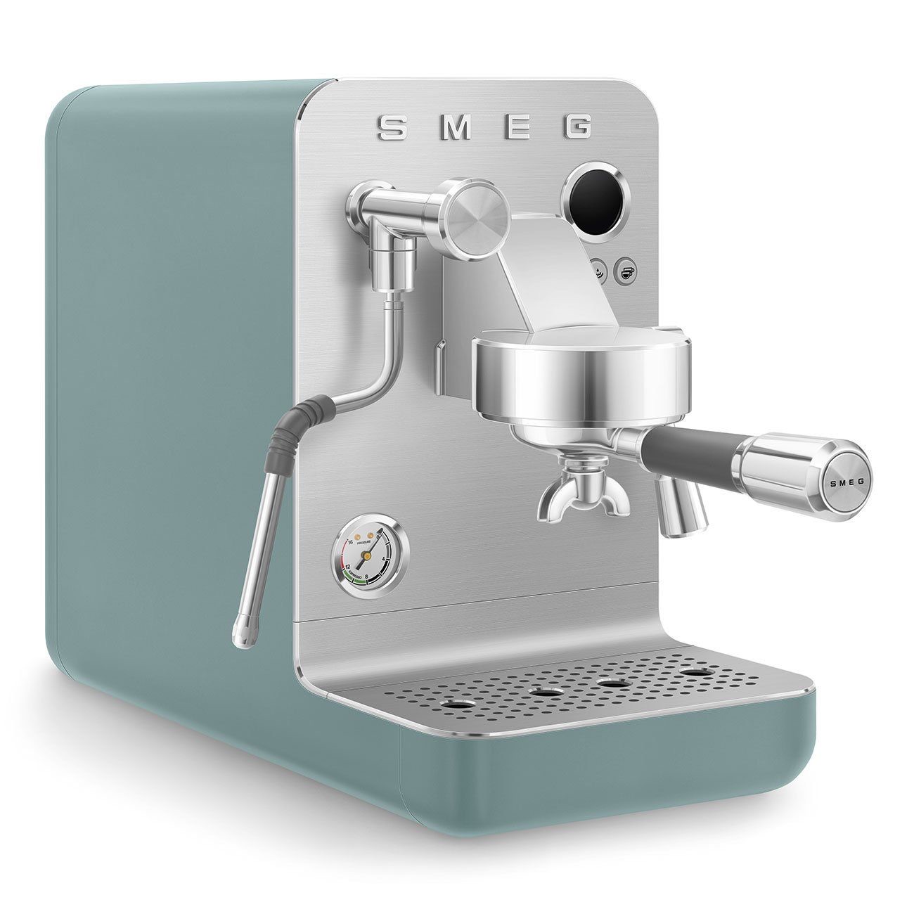 Máy pha cà phê Smeg Mini Pro EMC02 (Green Matte)