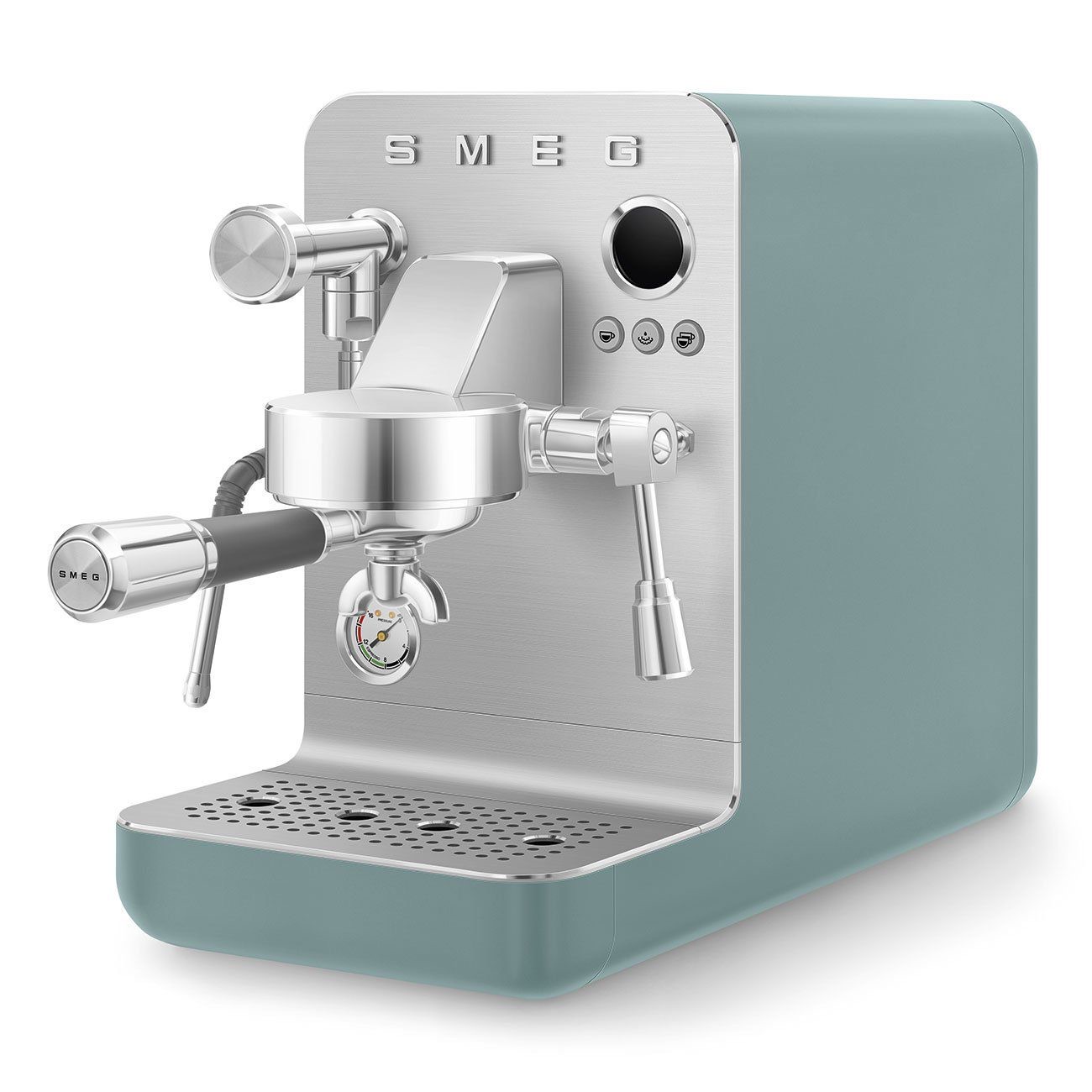 Máy pha cà phê Smeg Mini Pro EMC02 (Green Matte)