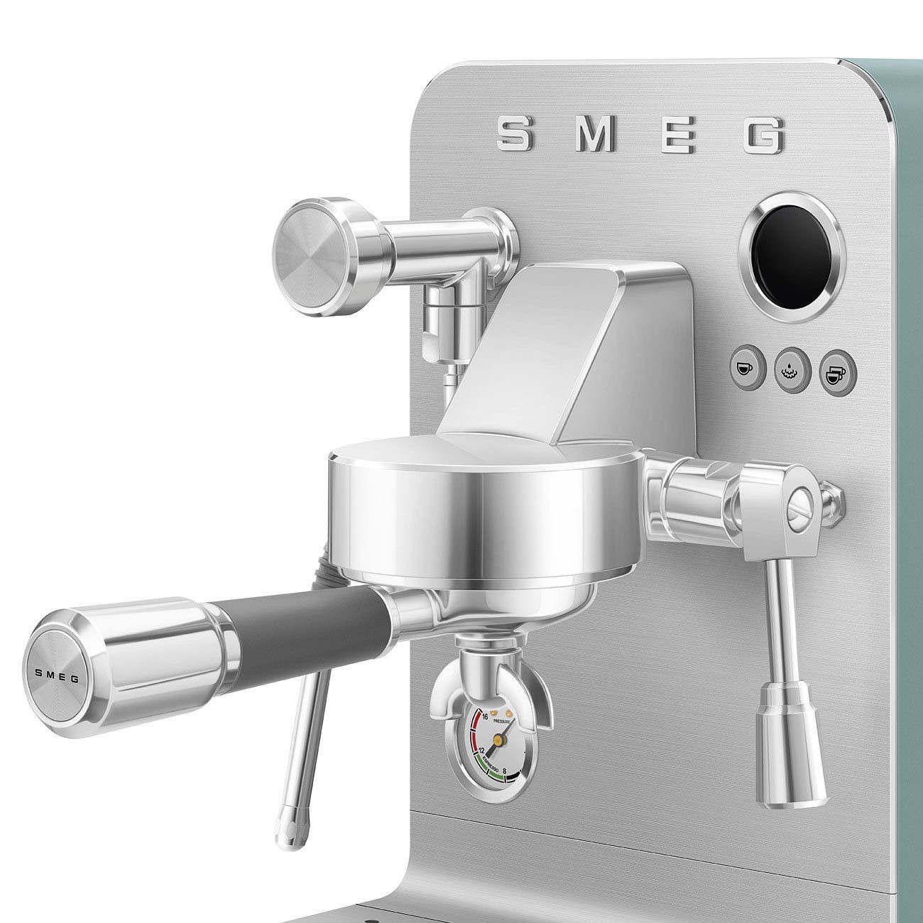 Máy pha cà phê Smeg Mini Pro EMC02 (Green Matte)