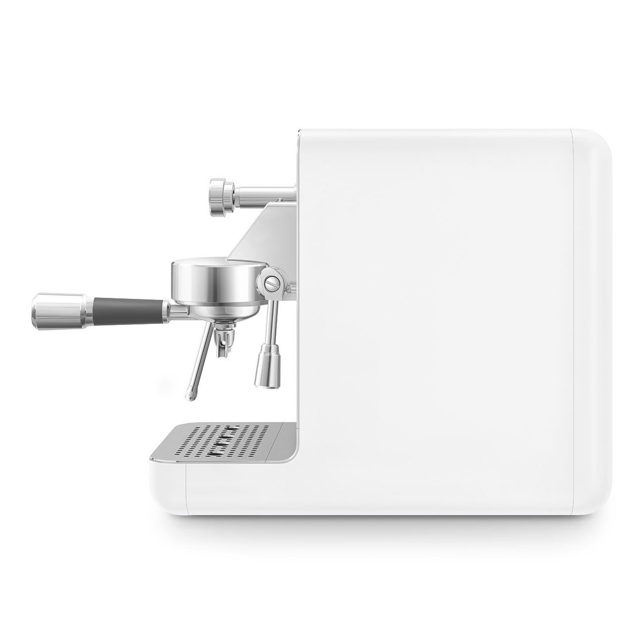Máy pha cà phê Smeg Mini Pro EMC02 (White Matte)