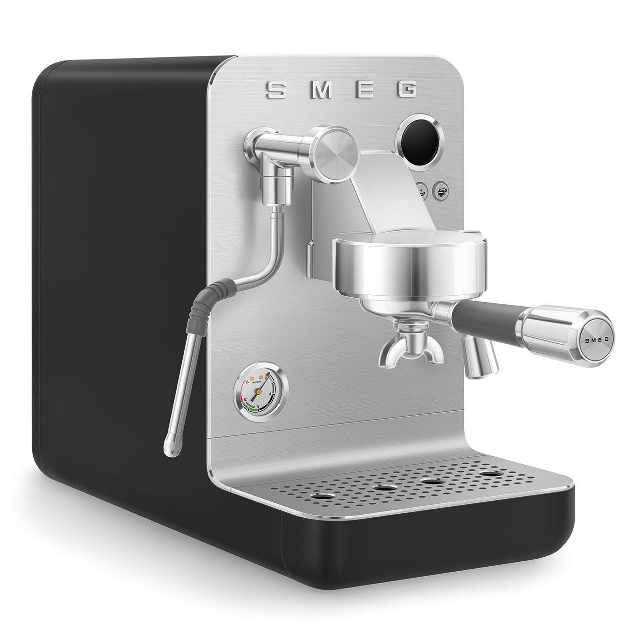 Máy pha cà phê Smeg Mini Pro EMC02 (Black Matte)