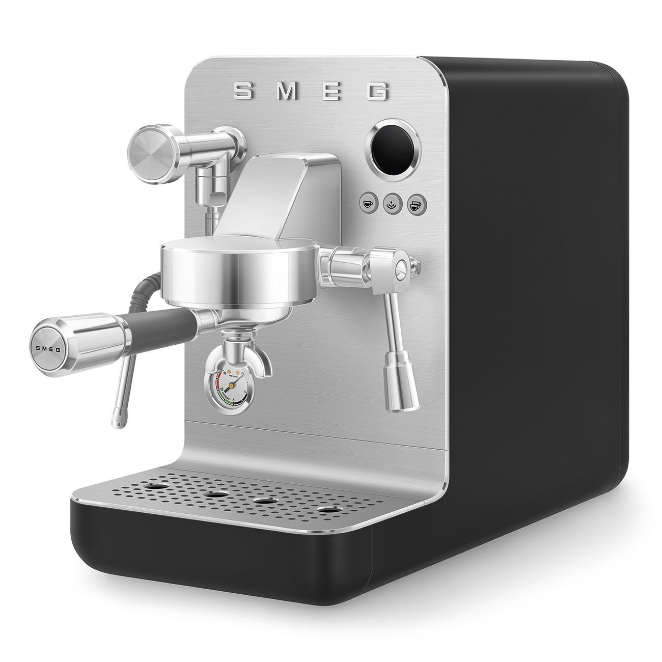 Máy pha cà phê Smeg Mini Pro EMC02 (Black Matte)