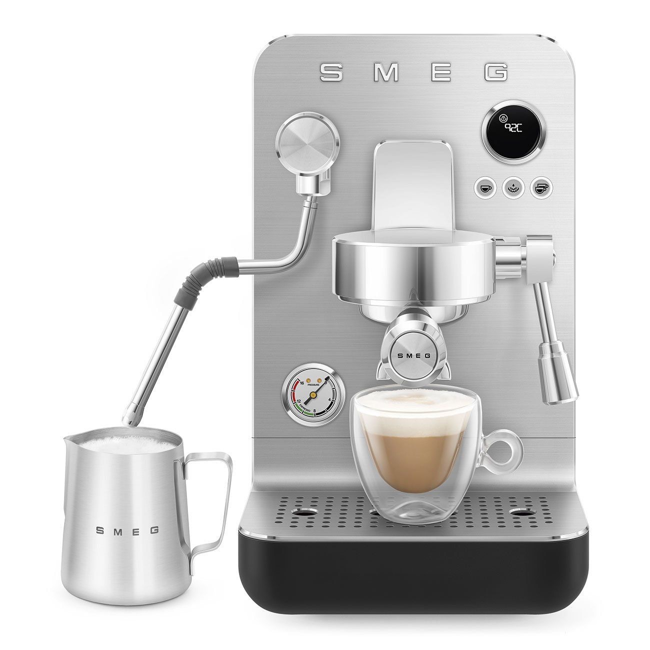 Máy pha cà phê Smeg Mini Pro EMC02 (Black Matte)