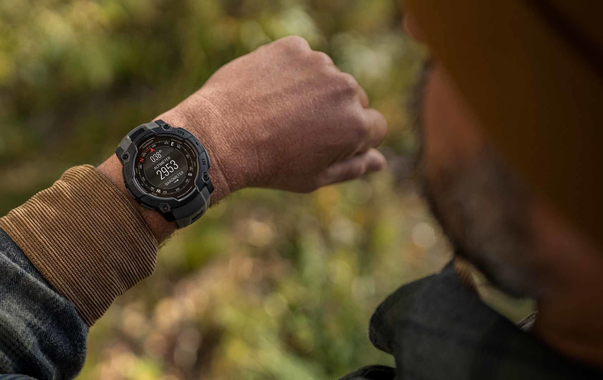 Garmin Instinct 3 AMOLED (45MM)