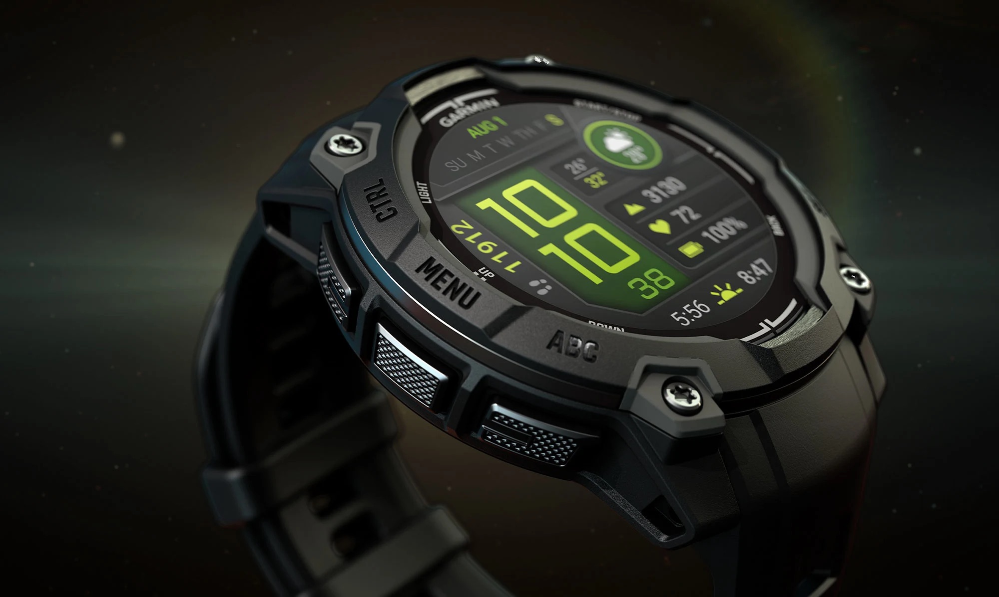Garmin Instinct 3 AMOLED (45MM)