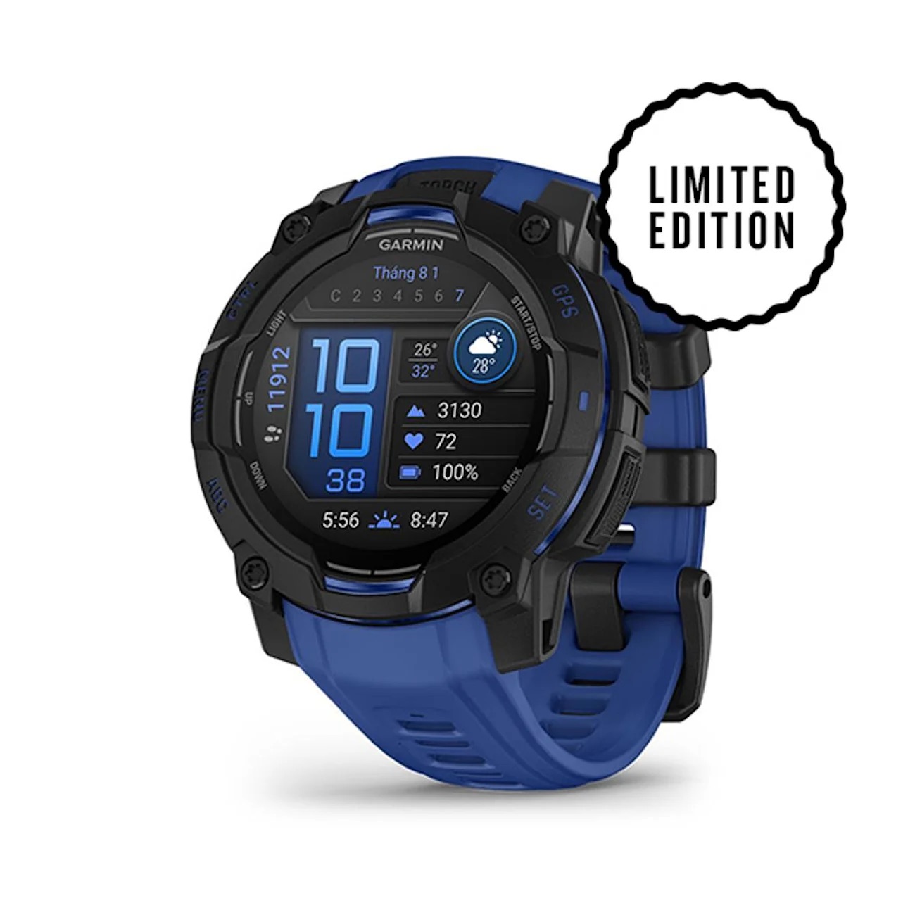 Garmin Instinct 3 AMOLED (45MM)