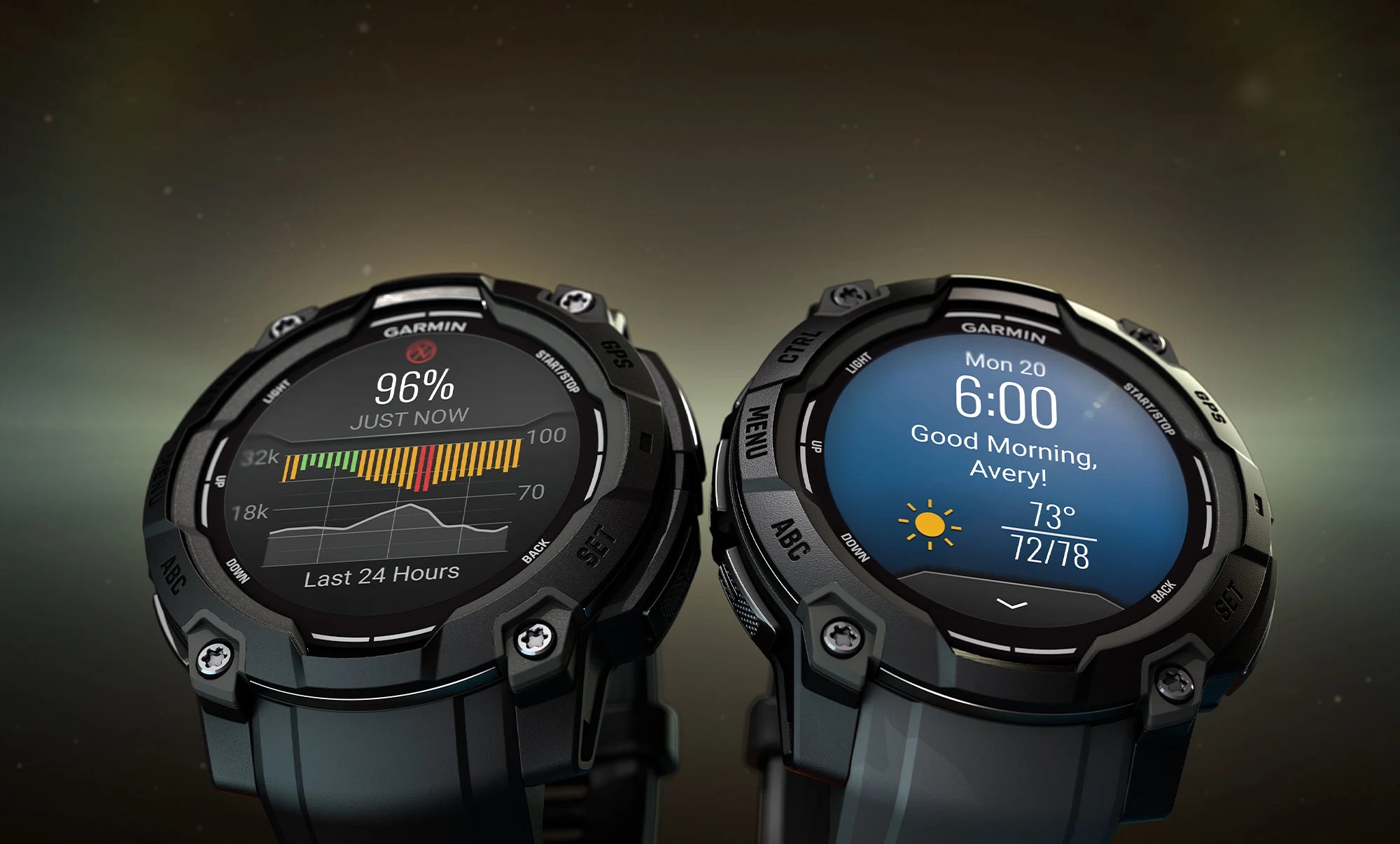 Garmin Instinct 3 AMOLED (45MM)